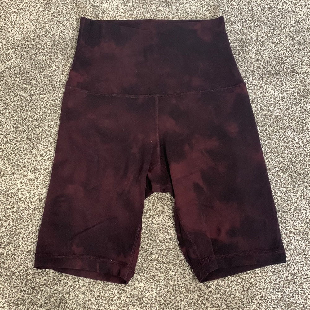 Lululemon Align biker shorts